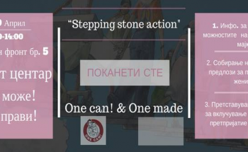 Акција – “Отскочна даска”                Stepping stone action